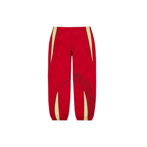 Supreme FW20 Week 1 Piping Track Pant Logo