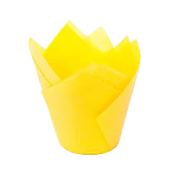 Бумажная форма для выпекания «Тюльпан» 5x8 см