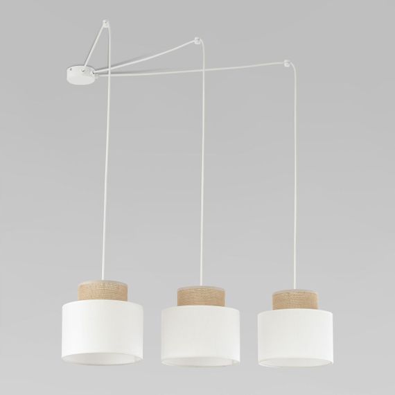 Подвесная люстра TK Lighting 2345 Duo