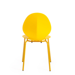 Стул EBAY (mod 03)  металл/пластик, 52x46x83.5, желтый