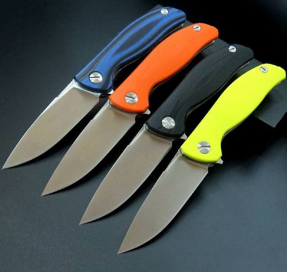 Нож Cronidur 30 EVO Orange