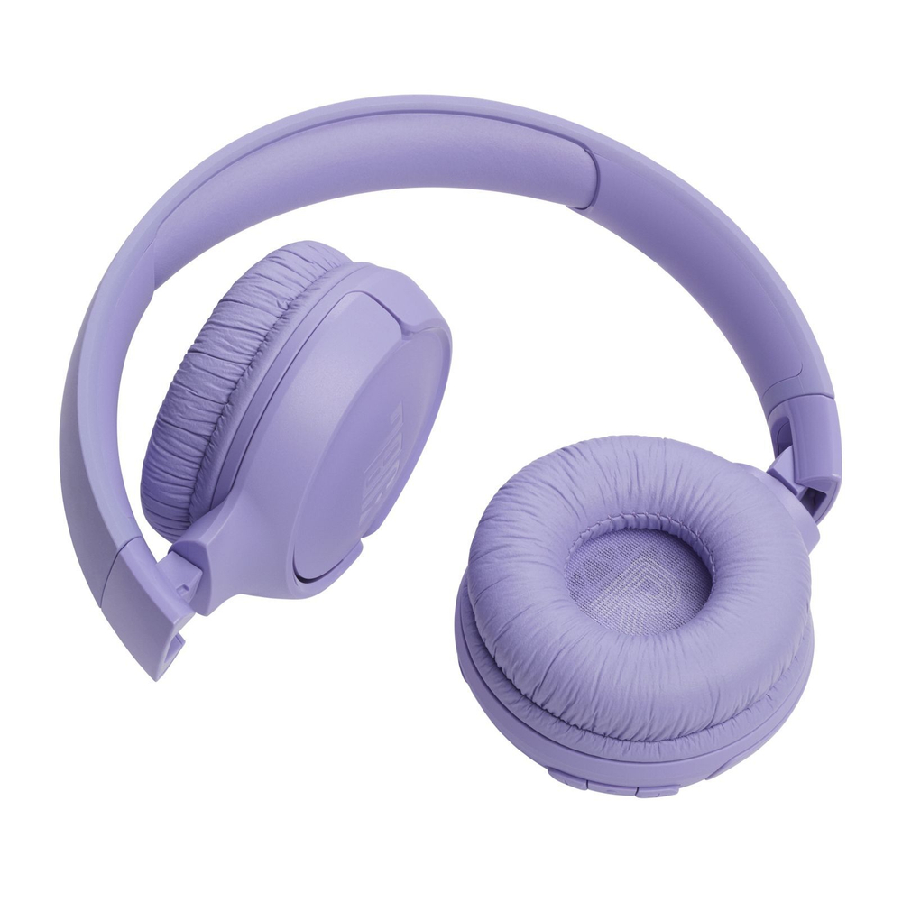 Наушники накладные Bluetooth JBL Tune 520BT, фиолетовые
