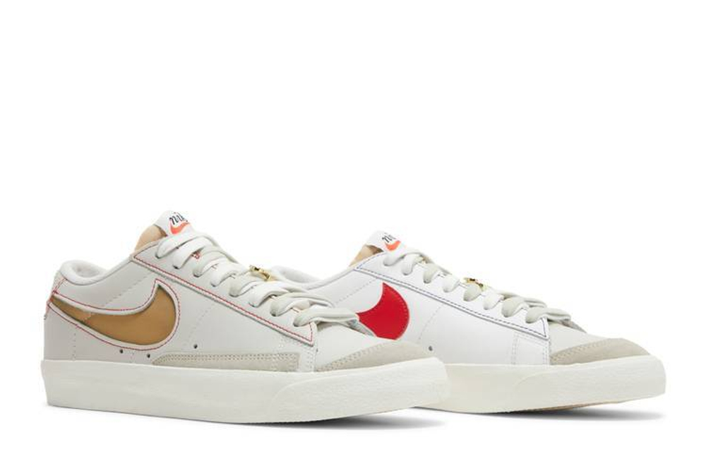 Кроссовки Nike Blazer Low '77 Prm "Swoosh 50Th Anniversary"