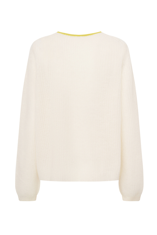 Кашемировый пуловер