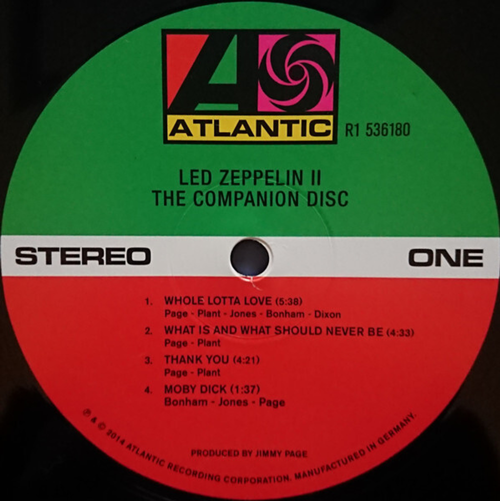 Led Zeppelin / Led Zeppelin II (Deluxe Edition)(2LP)
