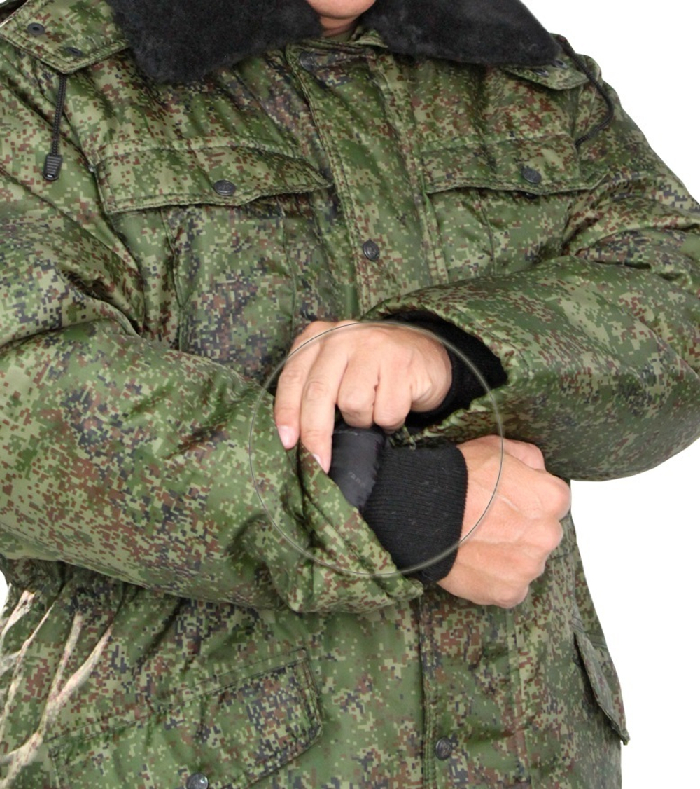 Куртка утеплённая Зима Цифра
