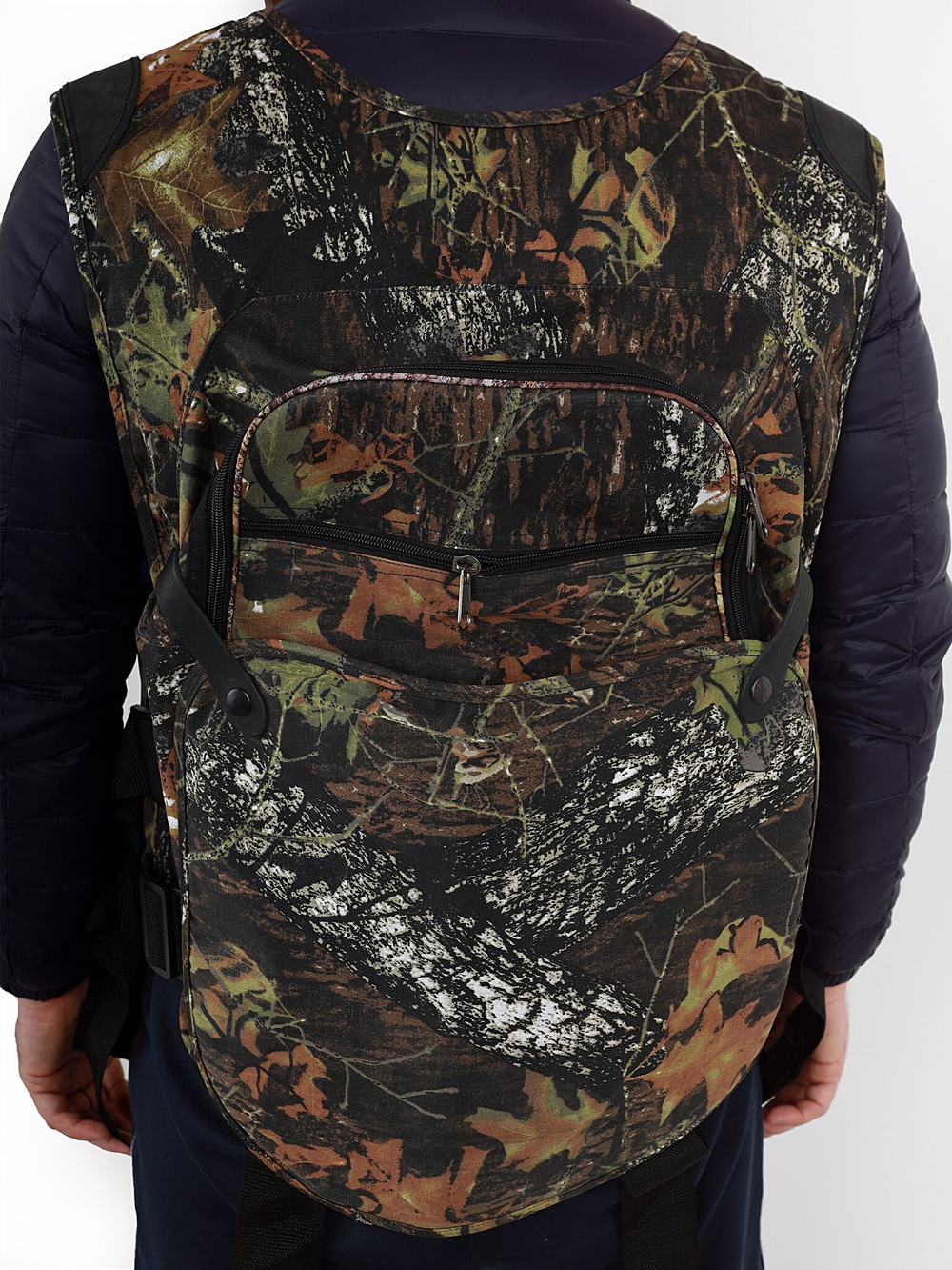 Охотничий жилет Prival, камуфляж лес