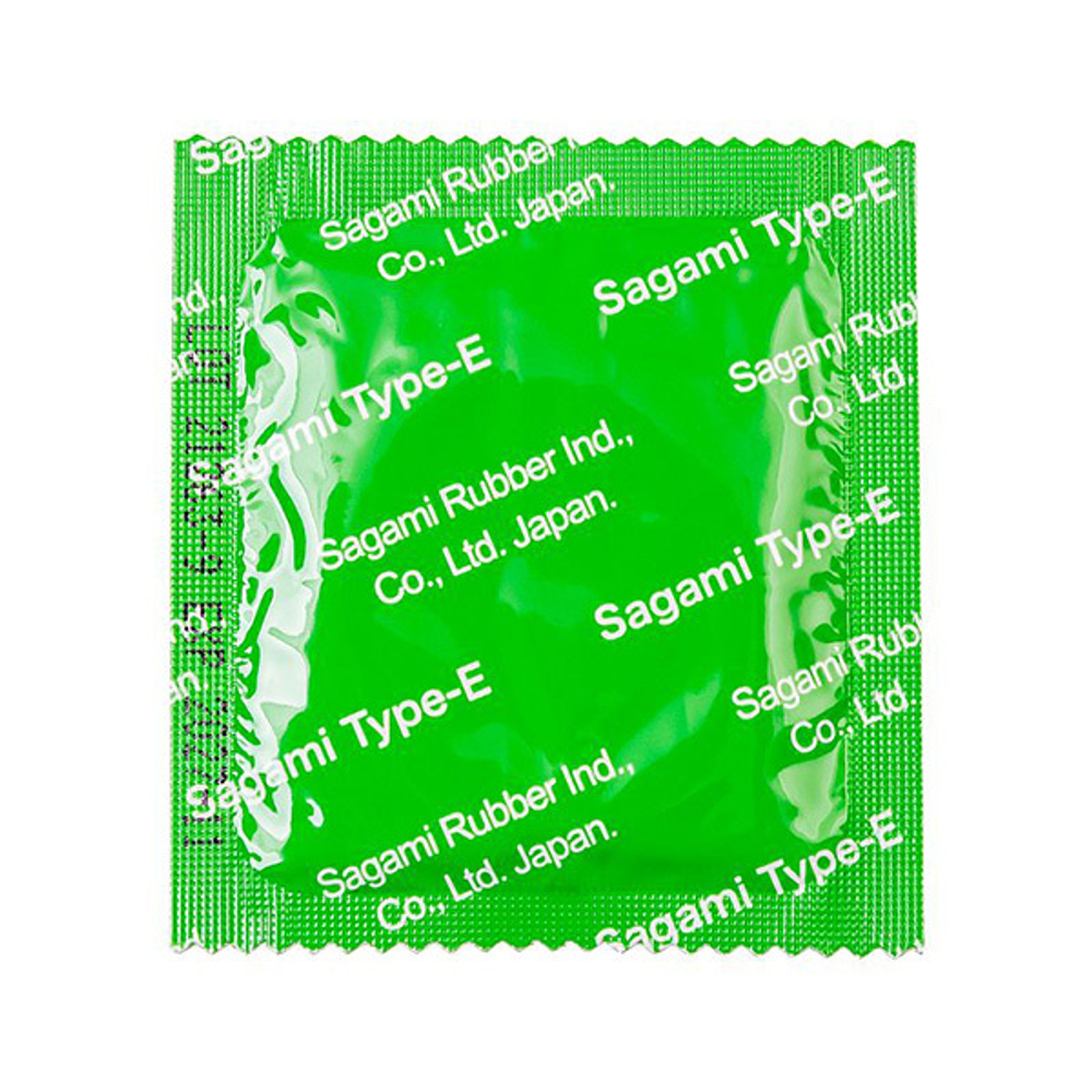 Презерватив с точками Sagami Xtreme Type-E 1шт