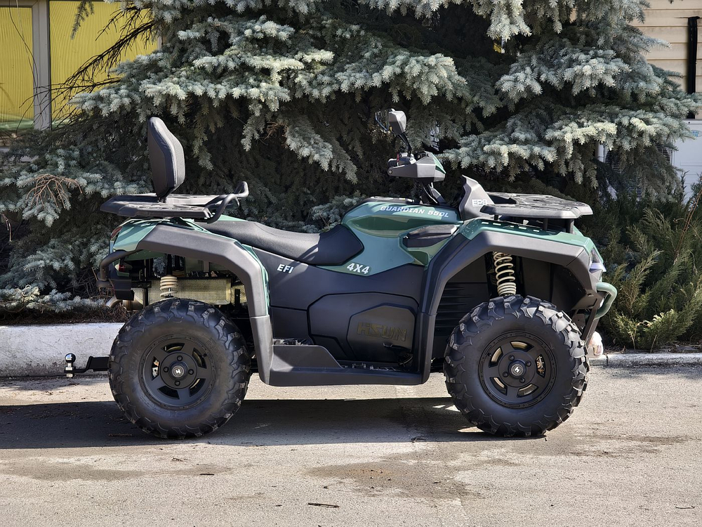 HISUN GUARDIAN 550 long зеленый