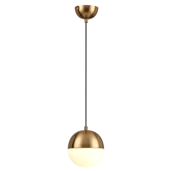 4960/1 PENDANT ODL22 471 античн.бронза/металл/белый/стекло Подвес E27 1*40W PINGA