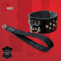 Ошейник широкий "Ромашка"