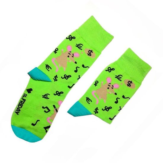 Носки st.Friday Крысиные истории в день зарплаты