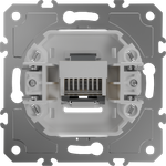 Механизм розетки RJ45 одиночная cat.5/ClassE-8,  серия D16