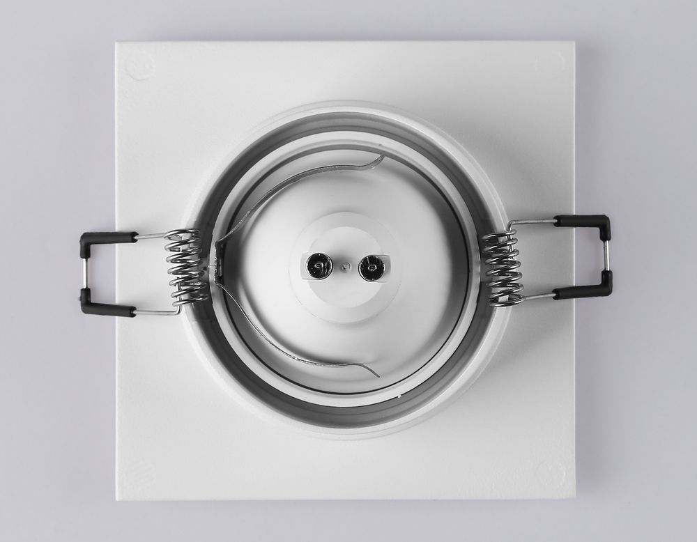 Ambrella Встраиваемый поворотный точечный светильник GU5.3 Standard Tech TN102743