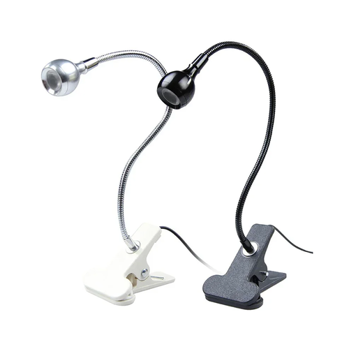 Фонарик для маникюра на прищепке