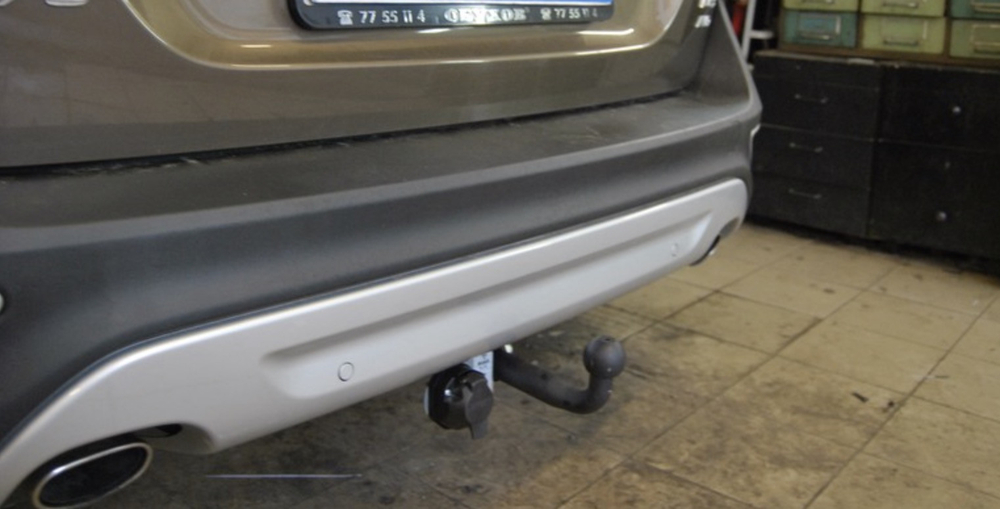 Фаркоп для Volvo XC70 2000-2007 Тип шара: A. Нагрузки: 2000/90 кг, VL 03