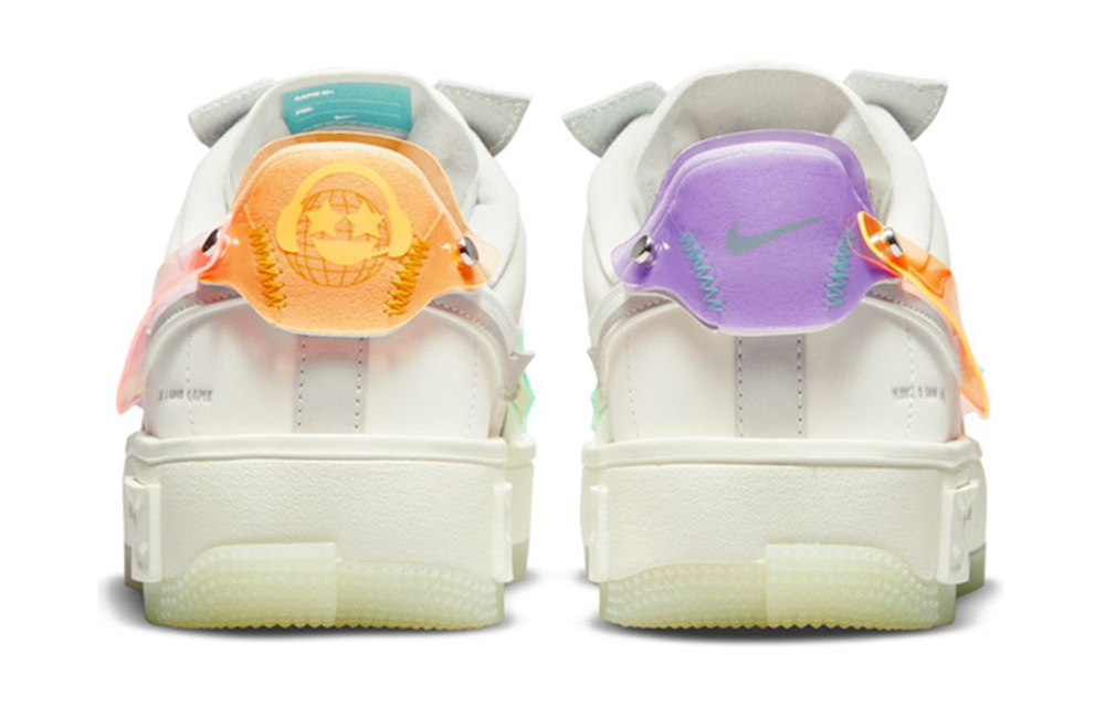 Кроссовки Nike Air Force 1 Fontanka "Have A Good Game" (Женская размерная сетка)