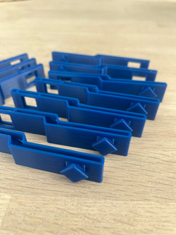 Суппорт для ED44, ED45 (1ПАК 10 ШТ) (2CPX062333R9999) ABB ED42P10