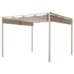 Навес для перголы - IKEA HAMMARÖN /HAMMARON /ХАММАРОН ИКЕА, 300x300 см, бежевый