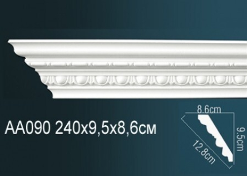 Карниз потолочный AA090