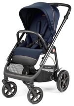 Коляска Peg Perego Veloce TC Brio Culla Belvedere SLK 3 в 1 Blue Shine