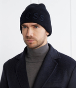 Шапка Afox BOSS ORANGE - темно-синий(50497967)