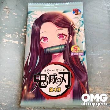 Коллекционные карточки Demon Slayer (категория A+) vol. 3.5