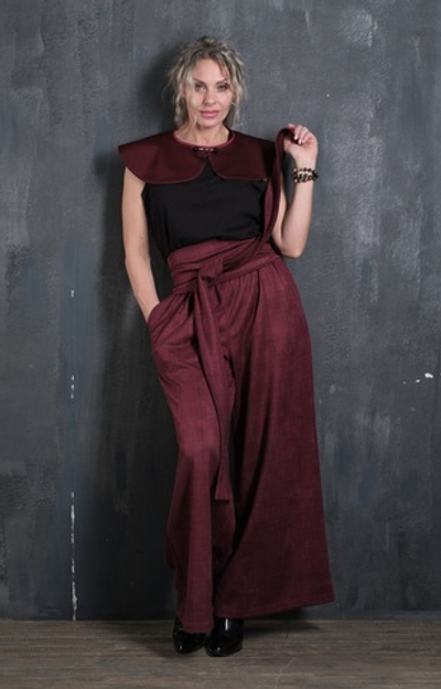 Палаццо  + кушак/ клетка Бордо