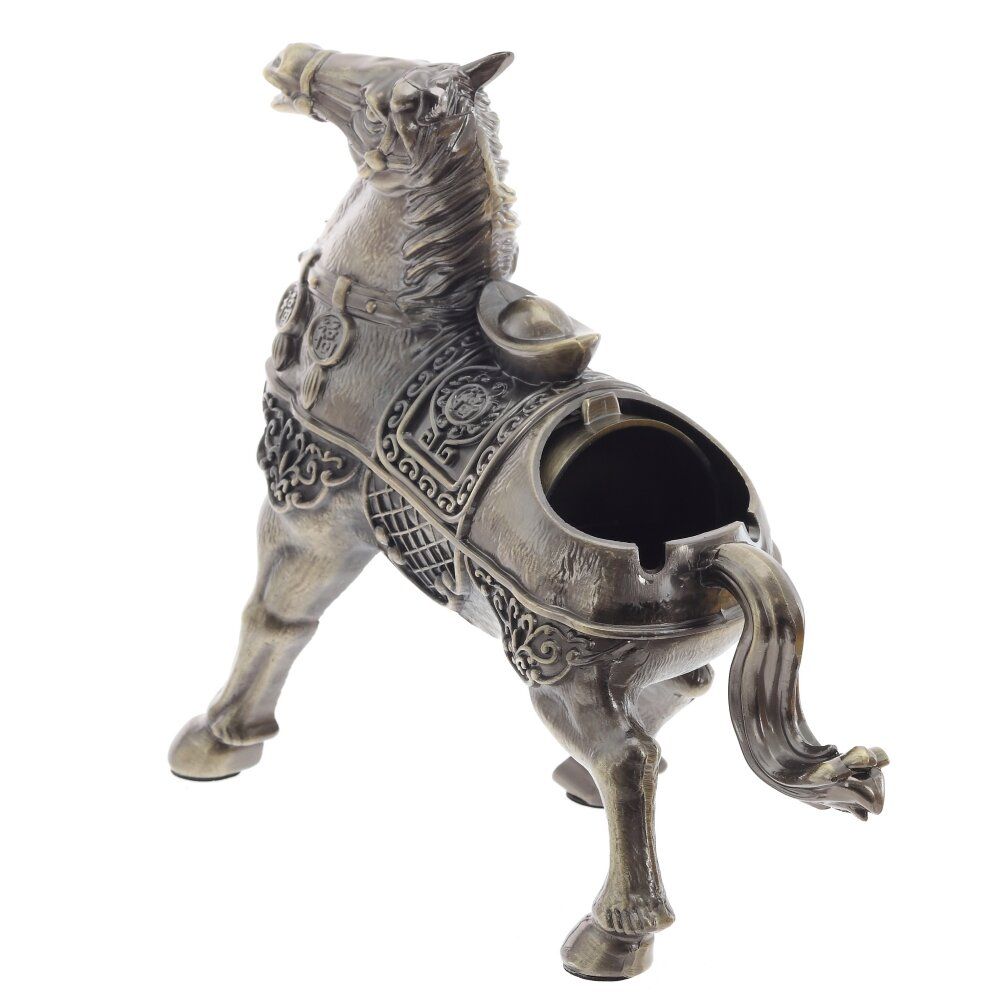 GAEM Пепельница "Лошадь", L26 W1 H21 см, 2в.