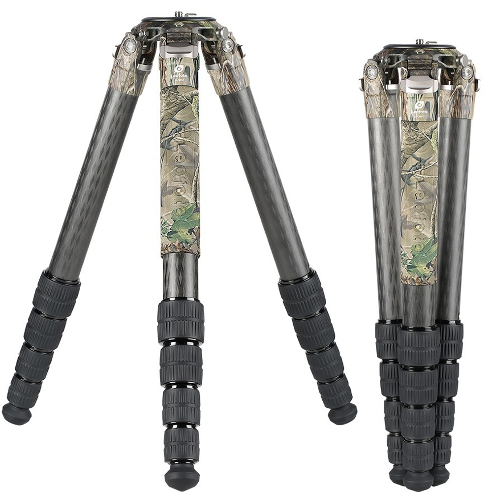 Штатив трипод Leofoto LM-365C Camouflage CARBON (резьба 3/8)