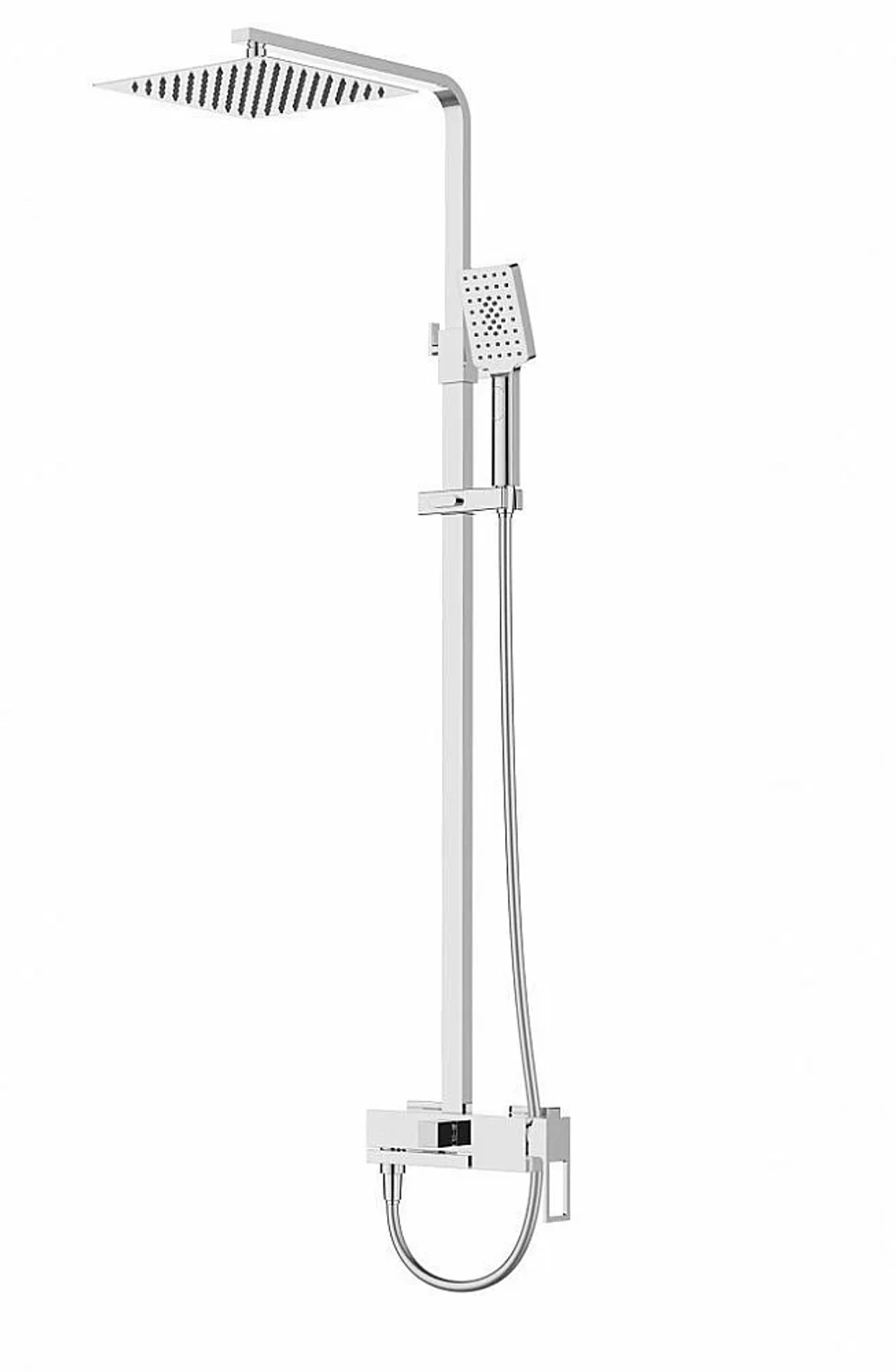 Душевая система BelBagno LUCE VSCM хром