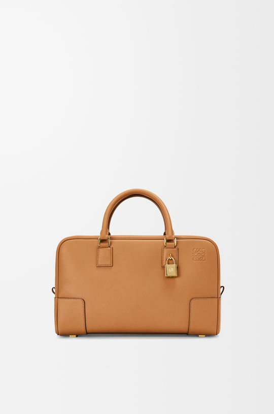 Loewe Сумка Amazona 28 из телячьей кожи наппа, светло-коричневый