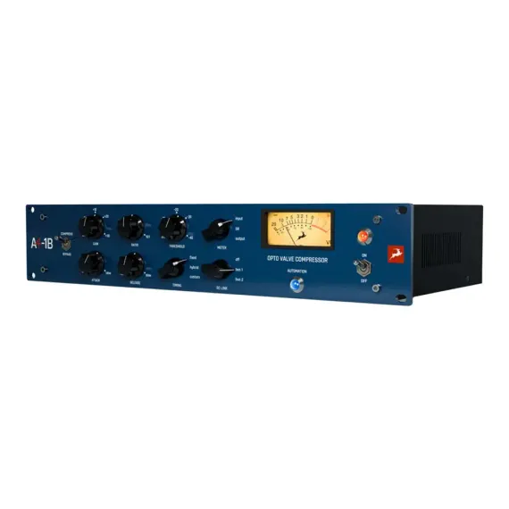 Antelope Audio A4-1B Opto Valve Compressor Black Blue