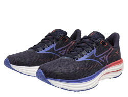 Кроссовки для бега женские Mizuno Wave Rider 29 Сине-Фиолетовые