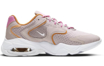 Nike Air Max 2X wear-resistant low-cut running shoes women's nude powder