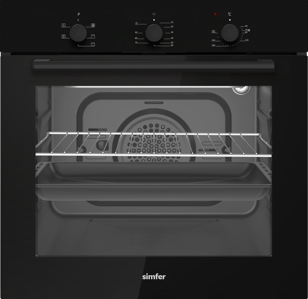 Духовой шкаф электрический SIMFER B6EB16070