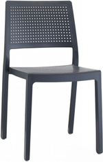 Стул пластиковый Scab Design Emi, антрацит