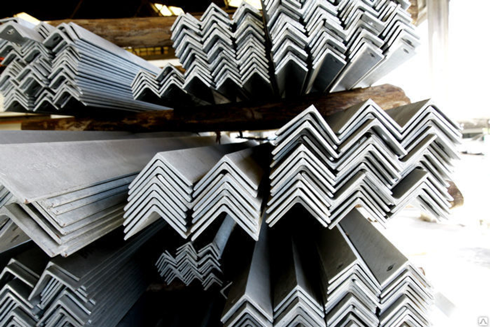 Угол стальной 125*125*8*12м ст3сп-5