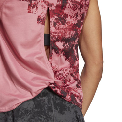 Женский топ теннисный Adidas Paris Logo Tank - Розовый
