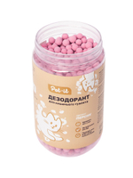 Pet-it дезодорант для кошачьего туалета с ароматом персика,450г