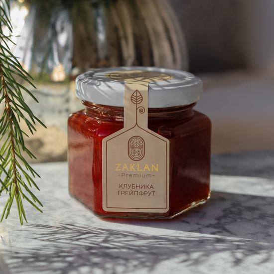 Джем Клубничный кобблер, 100 мл