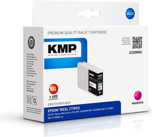 Картридж струйный пурпурный 1 шт KMP 1628,4206