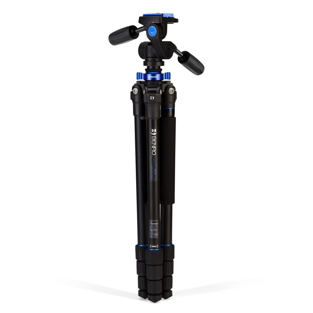Штатив Benro TMA18AHD1A с 3D головкой