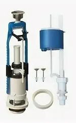 Впускной механизм А18 1/2 ниж.подача, мет.резьба для керамич.бачка