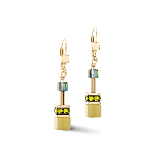 Серьги Coeur de Lion Olive 4020/20-0900