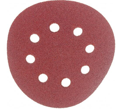 КРУГ АБРАЗ. СИБРТЕХ П/ЛИП ПЕРФ P60 125ММ 5ШТ 738037