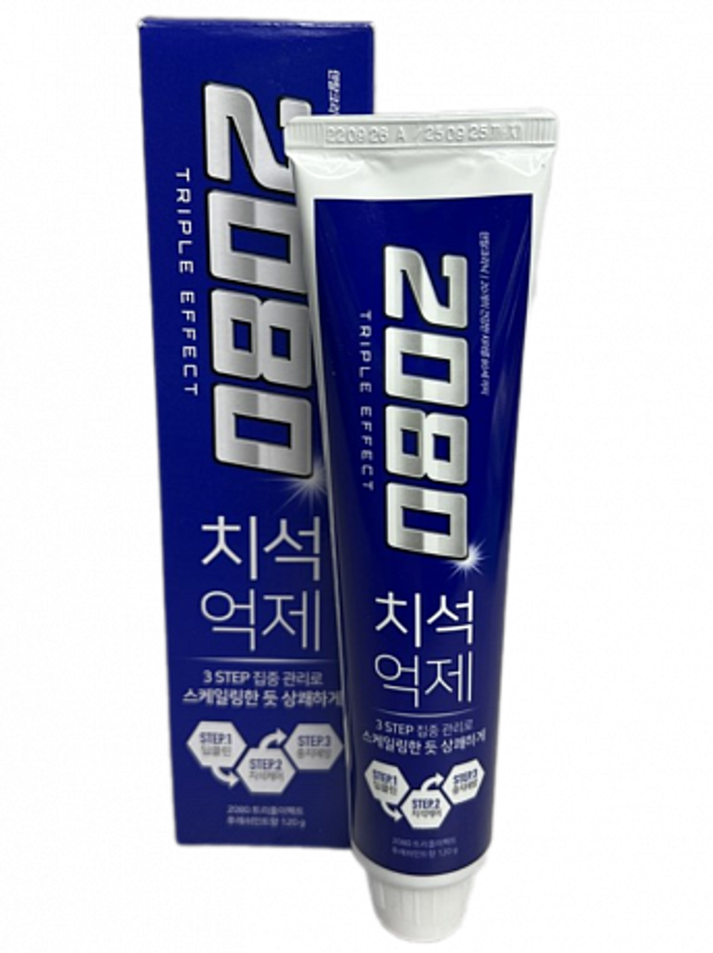 2080 Triple Effect Fresh Mint Toothpaste, 120г - Зубная паста тройного действия