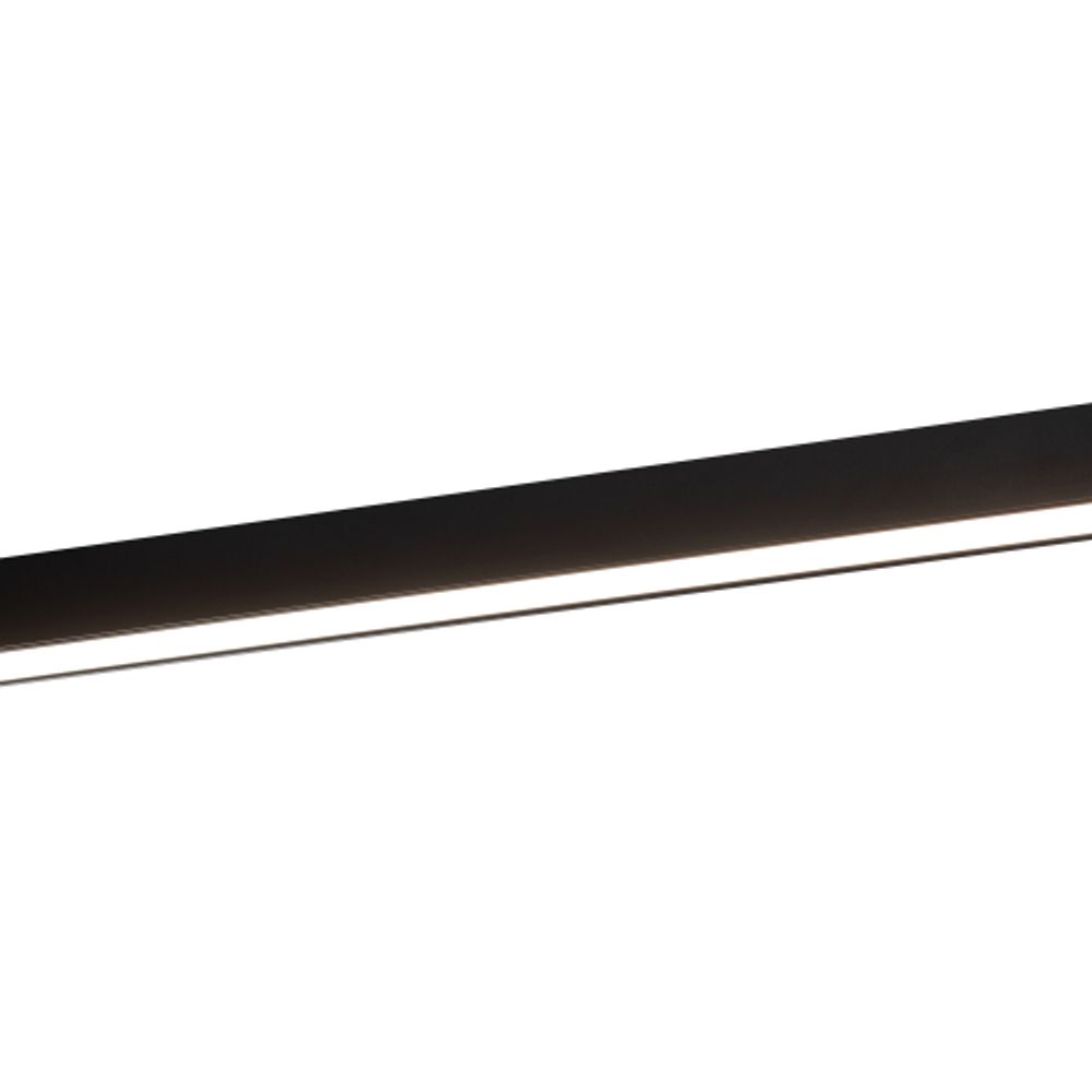 Магнитный трековый светильник ЭРА TRM20-1-90-20W4K BK светодиодный 90см 20Вт 4000К черный для системы NOVA | Магнитные трековые светильники