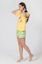 Пижама женская Ромашка-4 Виотекс ЖЁЛТЫЙ
