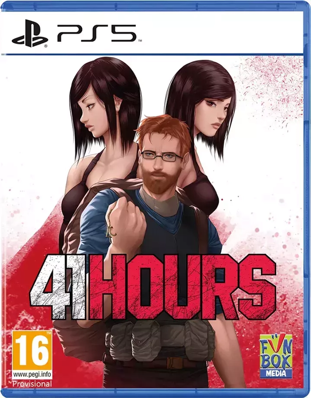 Игра 41 Hours (Русская версия) для PlayStation 5